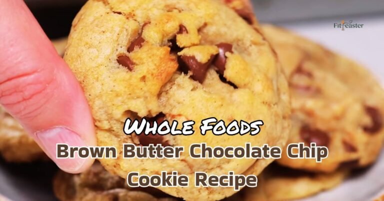Whole Foods Brown Butter Chocolate Chip Cookie Recipe