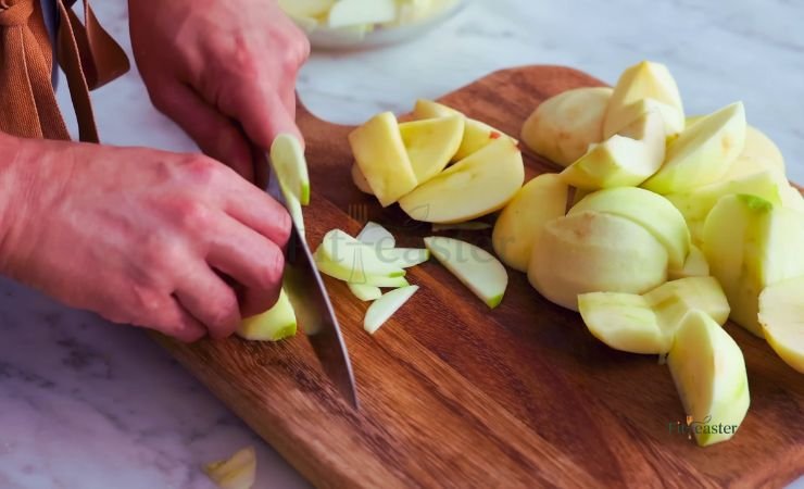 Step 1: Prep the Apples