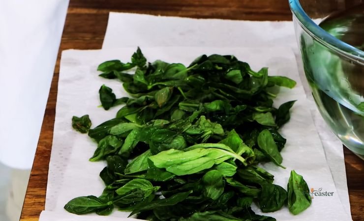 Step 1: Prep the Basil