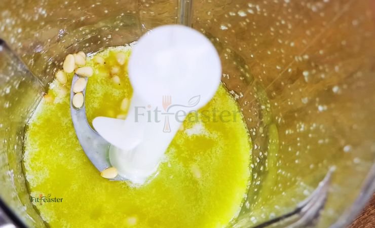 Step 3: Add the Pine Nuts