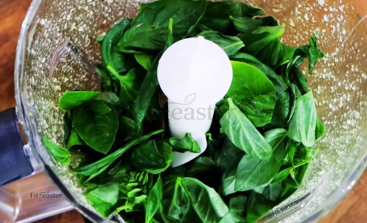 Step 4: Add the Basil