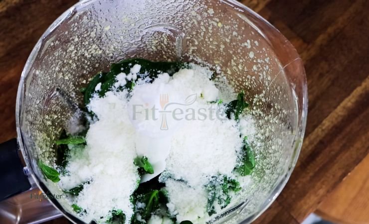 Step 5: Add Cheese and Salt