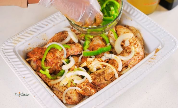 Layer the Vegetables