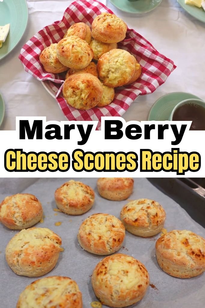 Mary Berry Cheese Scones Copycat Recipe