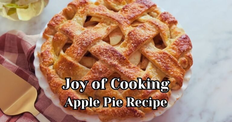 Joy of Cooking Apple Pie Recipe