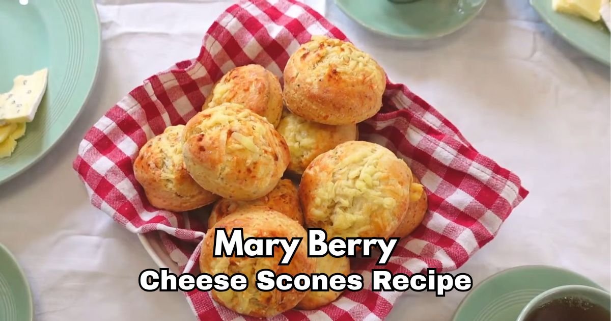 Mary Berry Cheese Scones Recipe