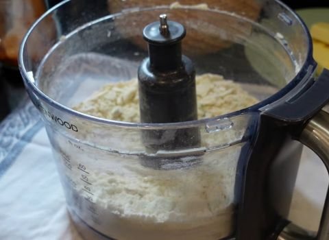 Mix the Dry Ingredients