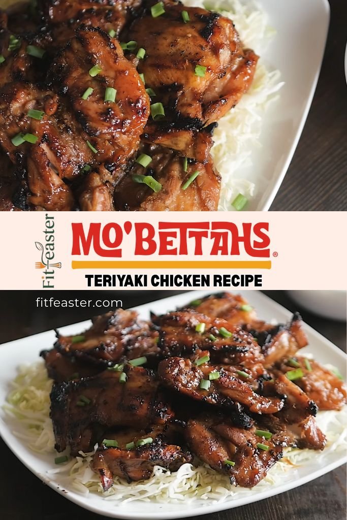 Mo’ Bettahs Teriyaki Chicken Recipe