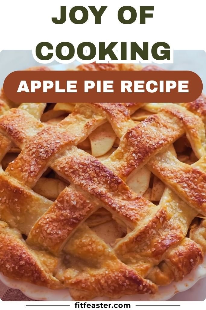 Joy of Cooking Apple Pie Recipe