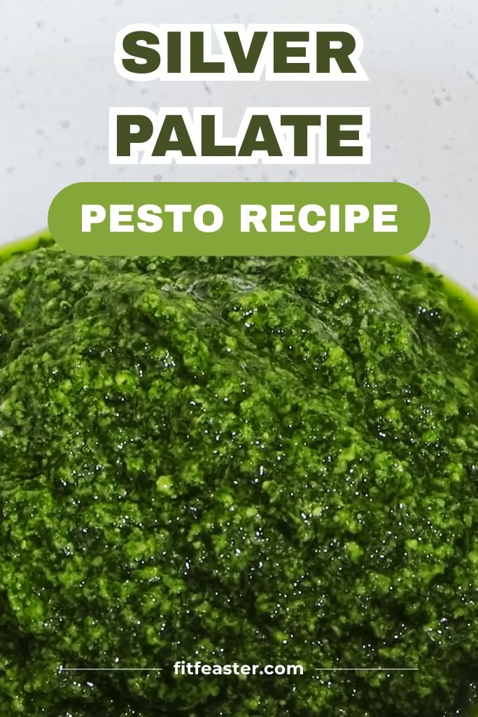 Silver Palate Pesto Recipe Pinterest image