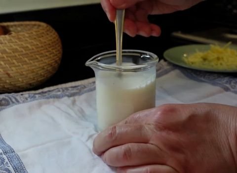 Prepare the Milk Mixture