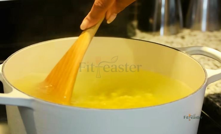 Step 1 _ Boil the Macaroni