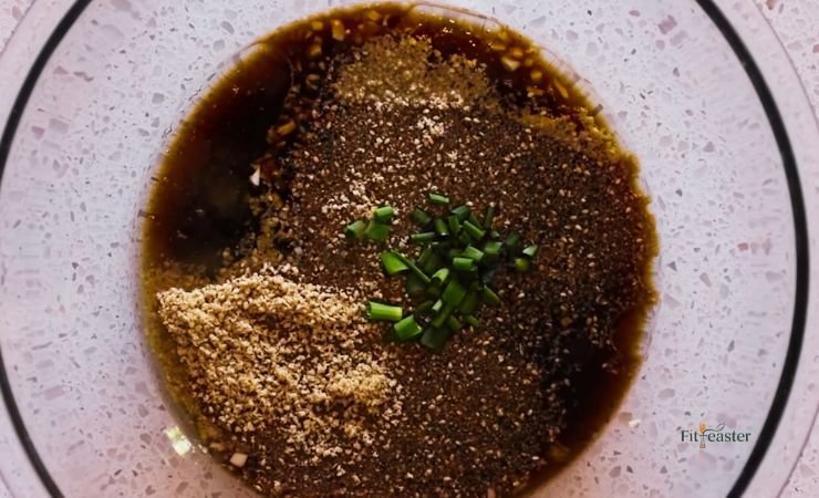 Step 1 _ Make the Teriyaki Sauce