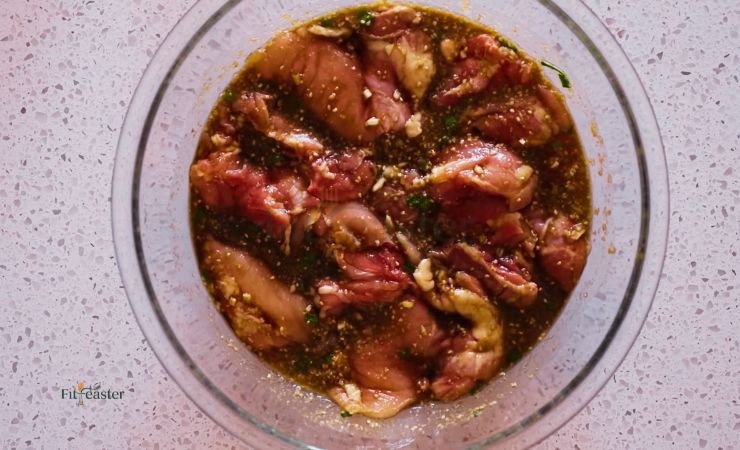 Step 2 _ Marinate the Chicken