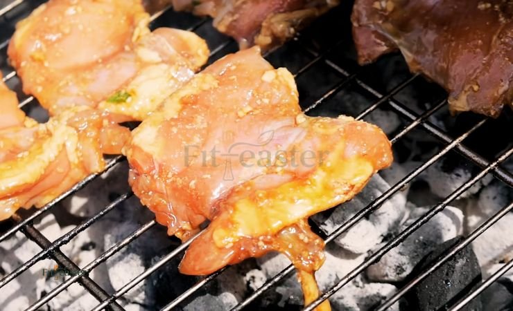 Step 4 _ Grill the Chicken