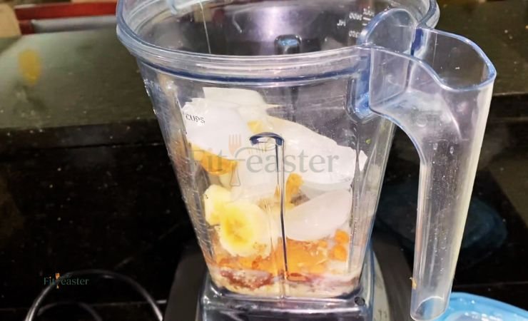 Step 5_ Add Ice and Blend