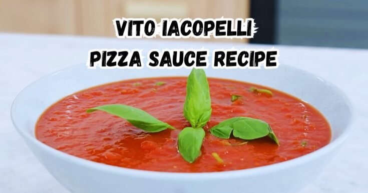Vito Iacopelli Pizza Sauce Recipe