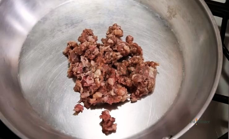 Step 1: Brown the Ground Chuck