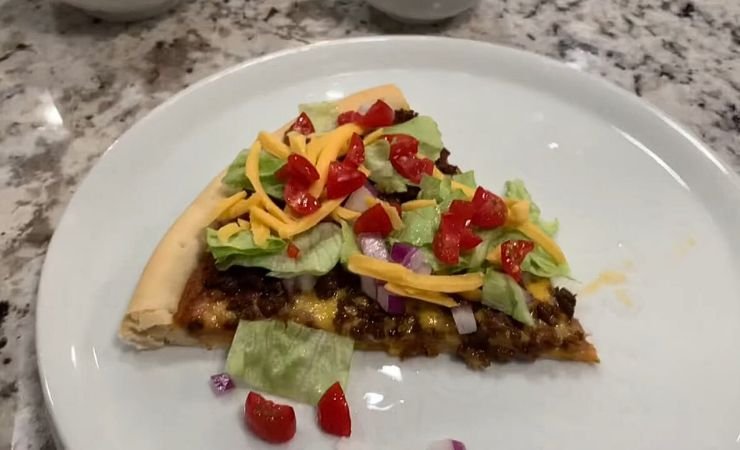 Add the Fresh Toppings and Serve