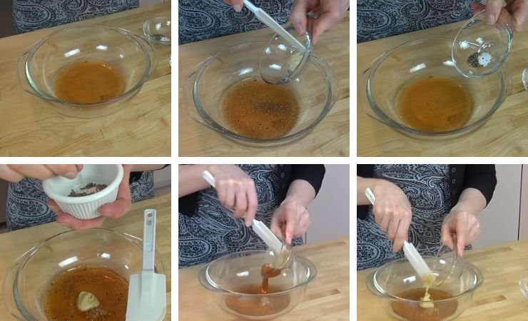 Combine the Base Ingredients