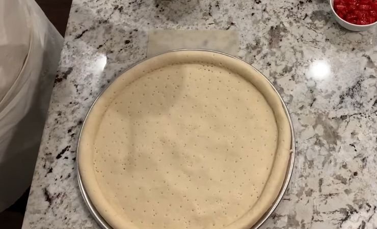 Par-Bake the Crust