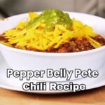 Pepper Belly Pete Chili Recipe