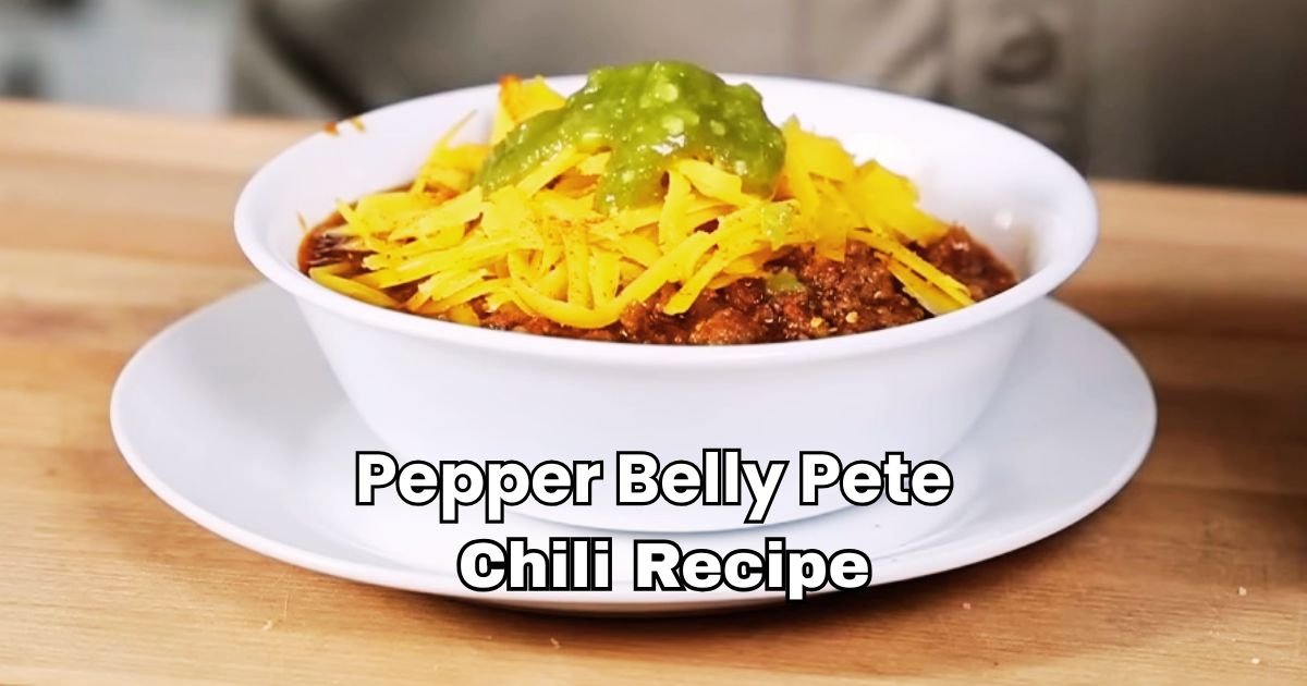 Pepper Belly Pete Chili Recipe