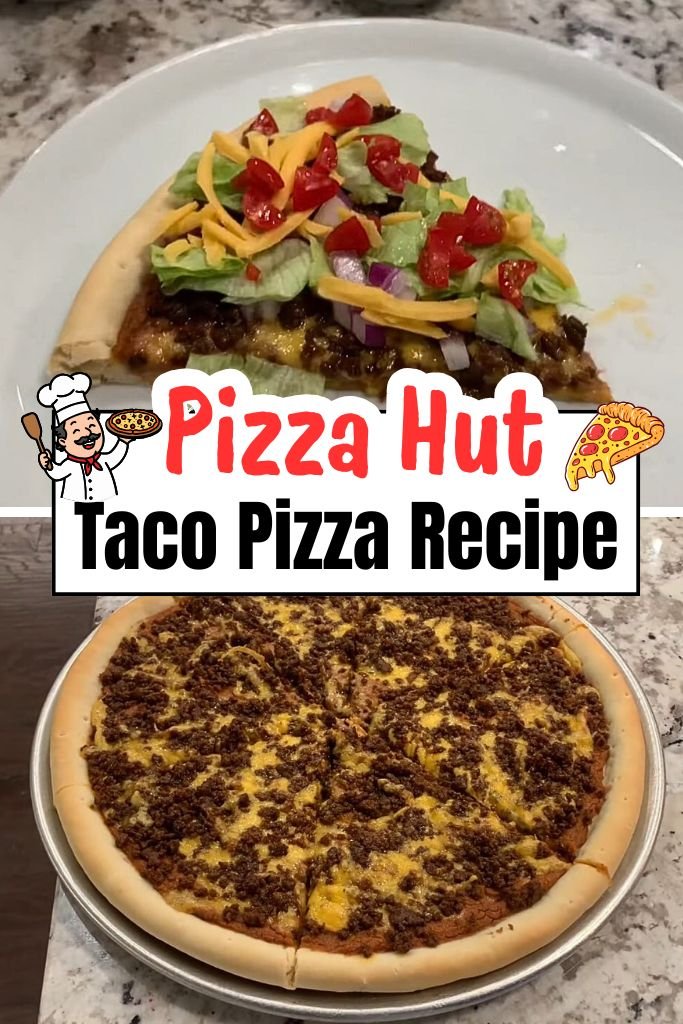 Pizza Hut Taco Pizza Recipe
