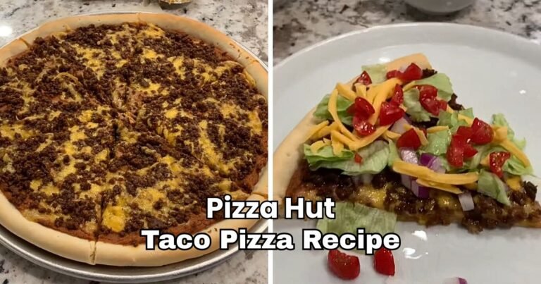 Pizza Hut Taco Pizza Recipe