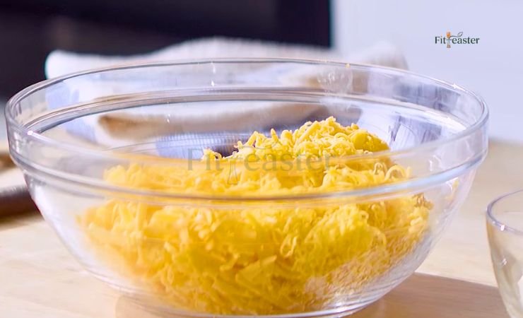 Step 1_ Grate the Cheese