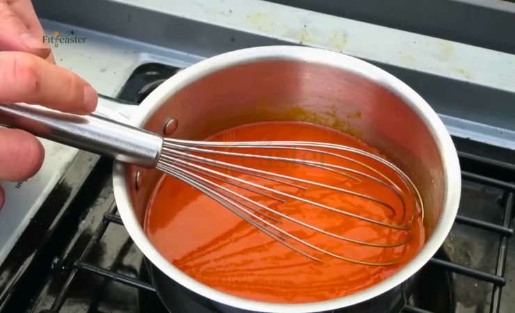 Step 4_ Bring to a Light Simmer