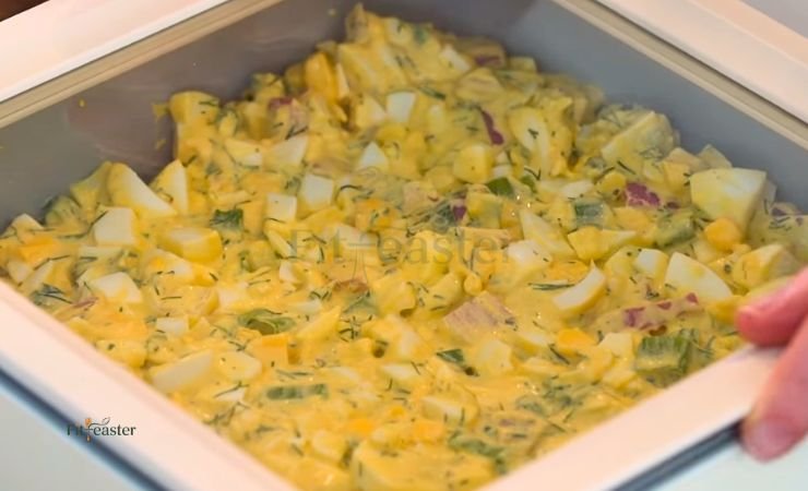 Step 6 Combine & Chill