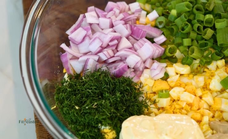 Step 5: Mix the Dressing