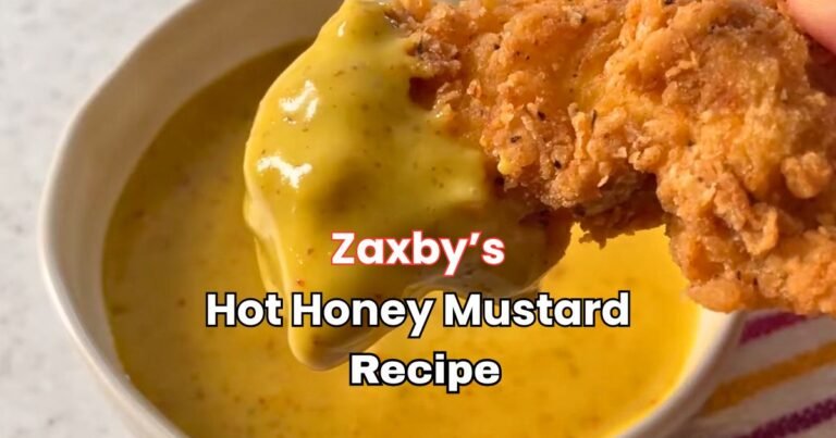 Zaxby’s Hot Honey Mustard Recipe