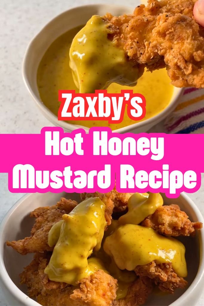 Zaxby’s Hot Honey Mustard Recipe Pin