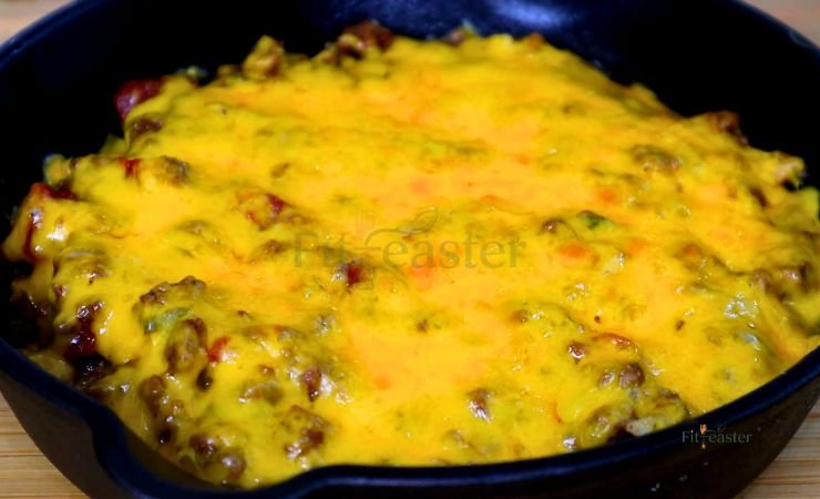 Add the Final Cheese Layer and Broil