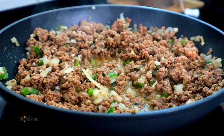 Add the Heat and Veggies