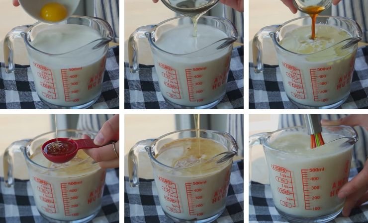 Combine the Wet Ingredients