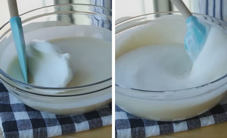Fold Egg Whites Into Batter