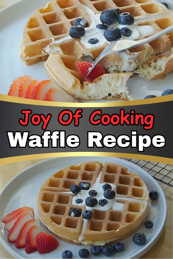 Joy Of Cooking Waffle Copycat Recipe