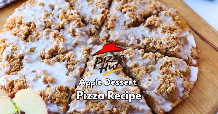 Pizza Hut Apple Dessert Pizza Recipe