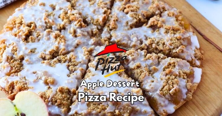 Pizza Hut Apple Dessert Pizza Recipe