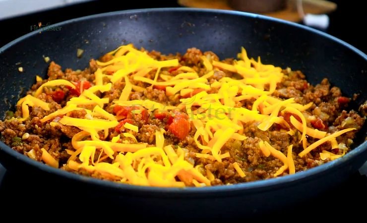 Melt the First Layer of Cheese