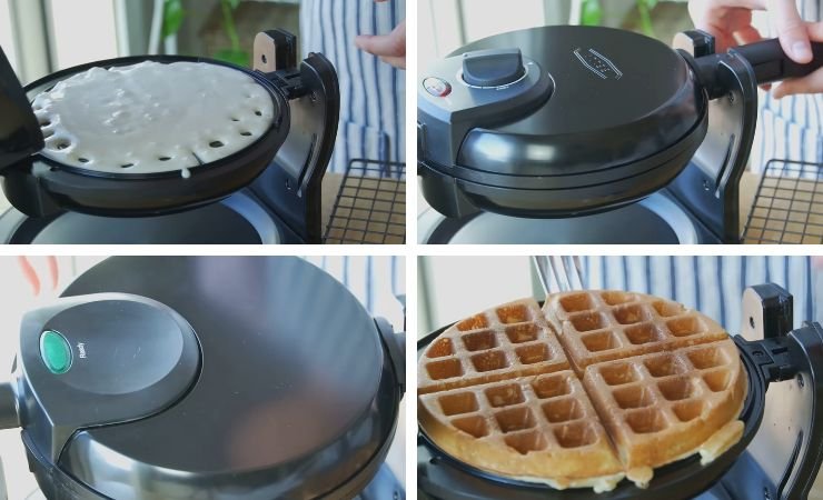 Pour the Batter and Cook