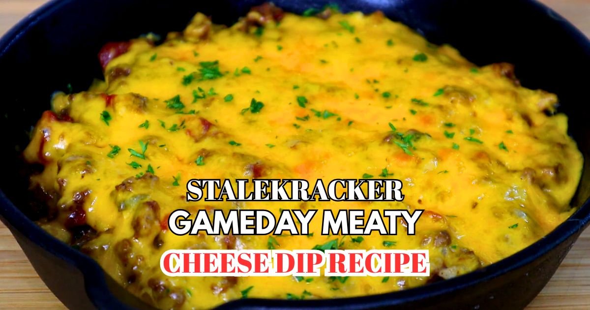 Stalekracker Gameday Meaty Cheese Dip Recipe