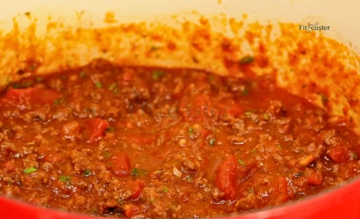 Step 1_ Prepare the Meat Sauce