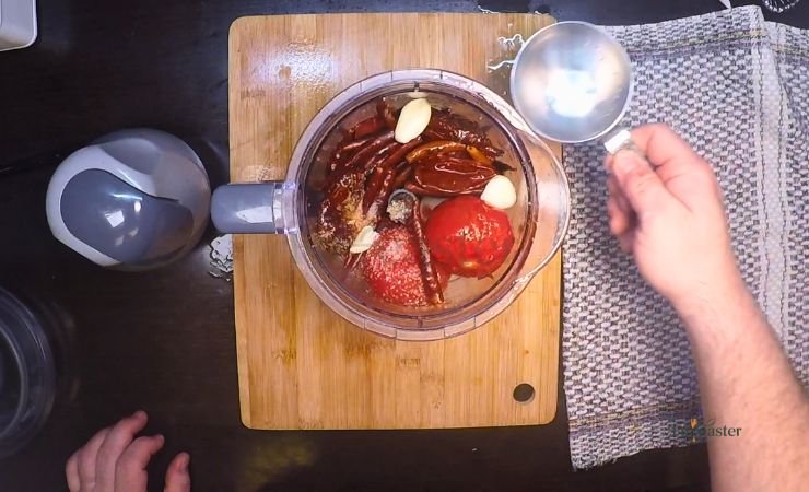 Add peppers and soften them