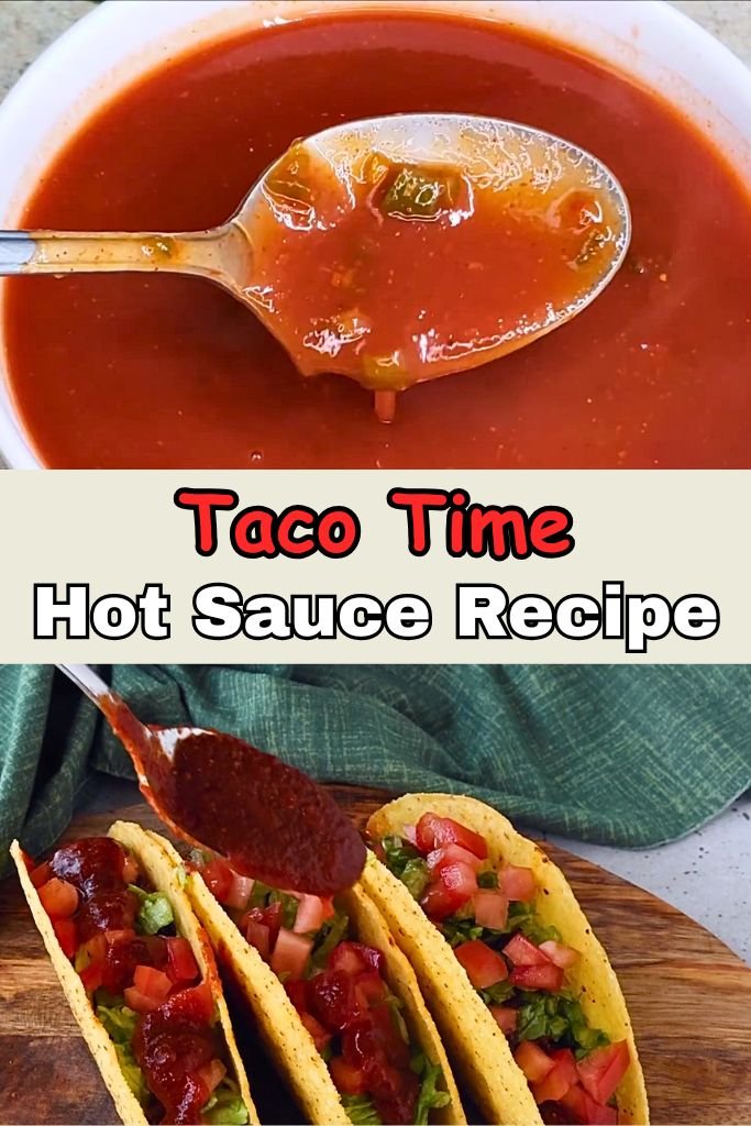 Taco Time Hot Sauce Copycat Recipe