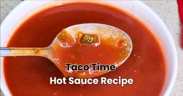 Taco Time Hot Sauce Recipe