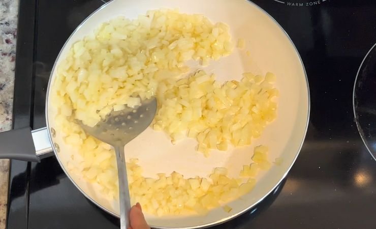 1. Sautéing the Onions